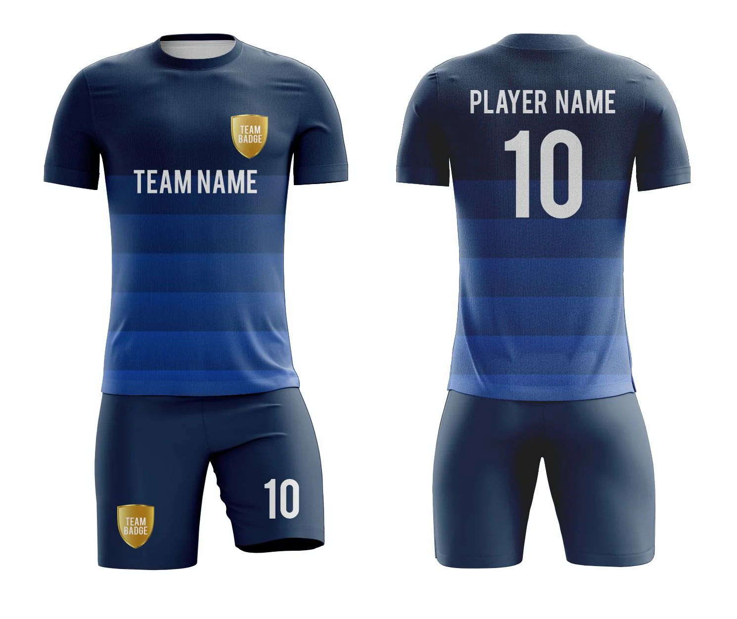 SB 1121 Blue Sublimation Custom Soccer Jersey Adult & Youth Unisex - Hipona Sports