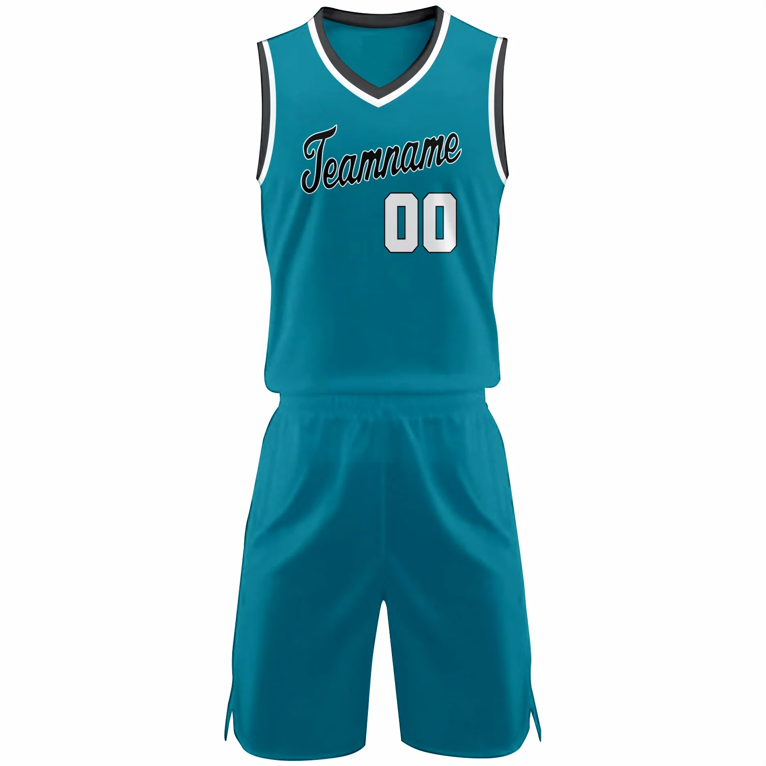 Drip NS Customizable Basketball Jersey With Optional Shorts - Hipona Sports
