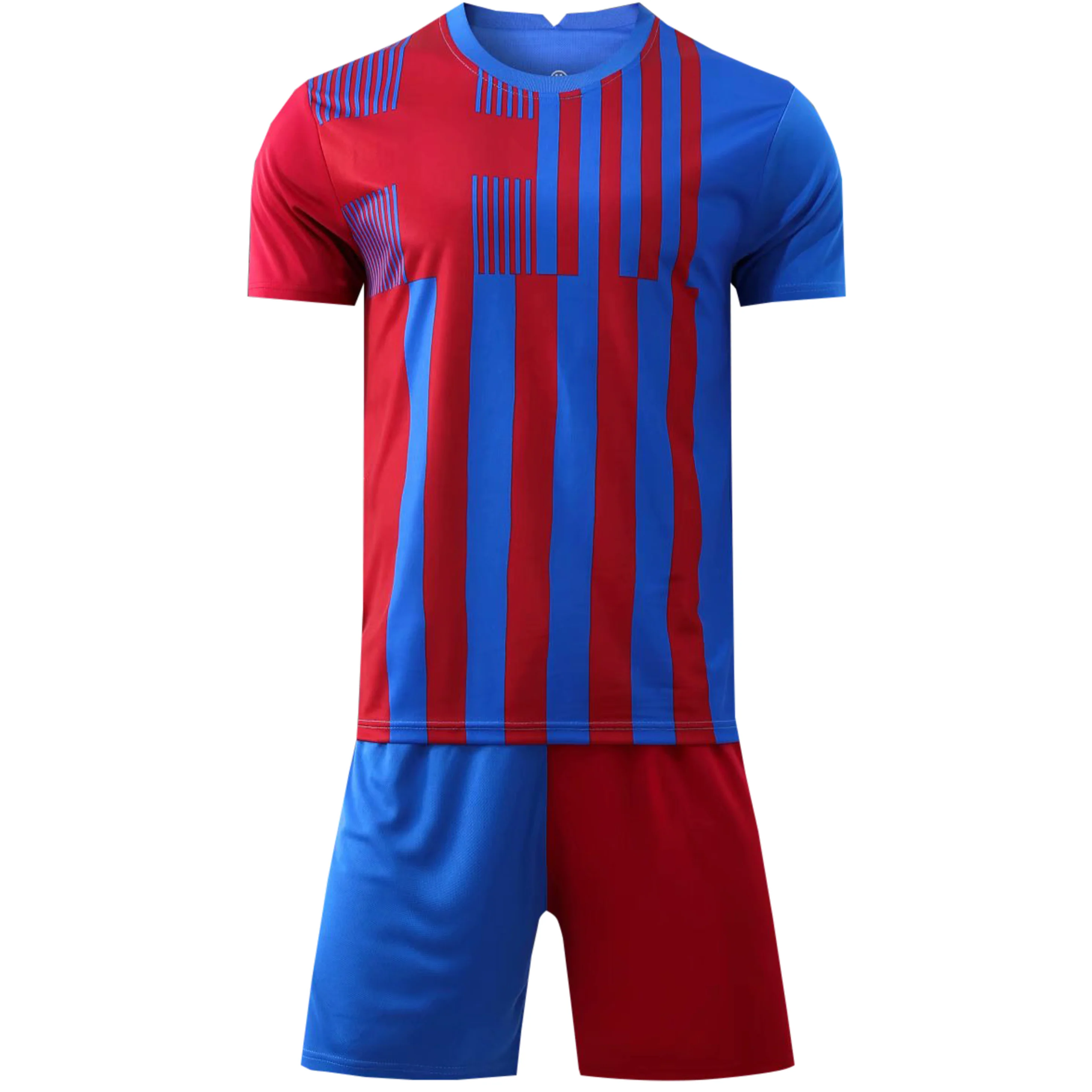 El Catalan Blue Youth SS Soccer Uniform Kit - Hipona Sports