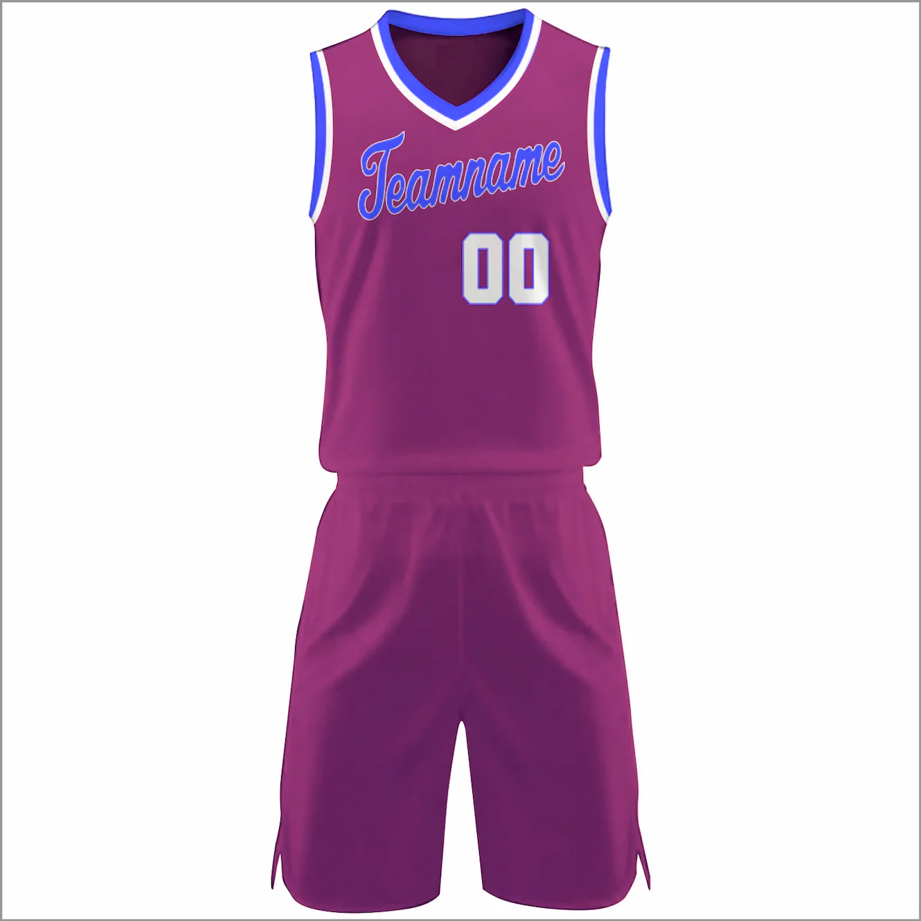 Vino NS Customizable Basketball Jersey With Optional Shorts - Hipona Sports