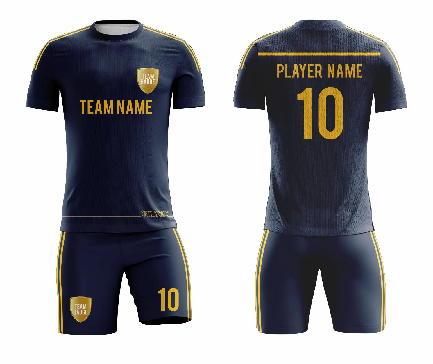 SB 1212 Blue Sublimation Custom Soccer Jersey Adult & Youth Unisex - Hipona Sports