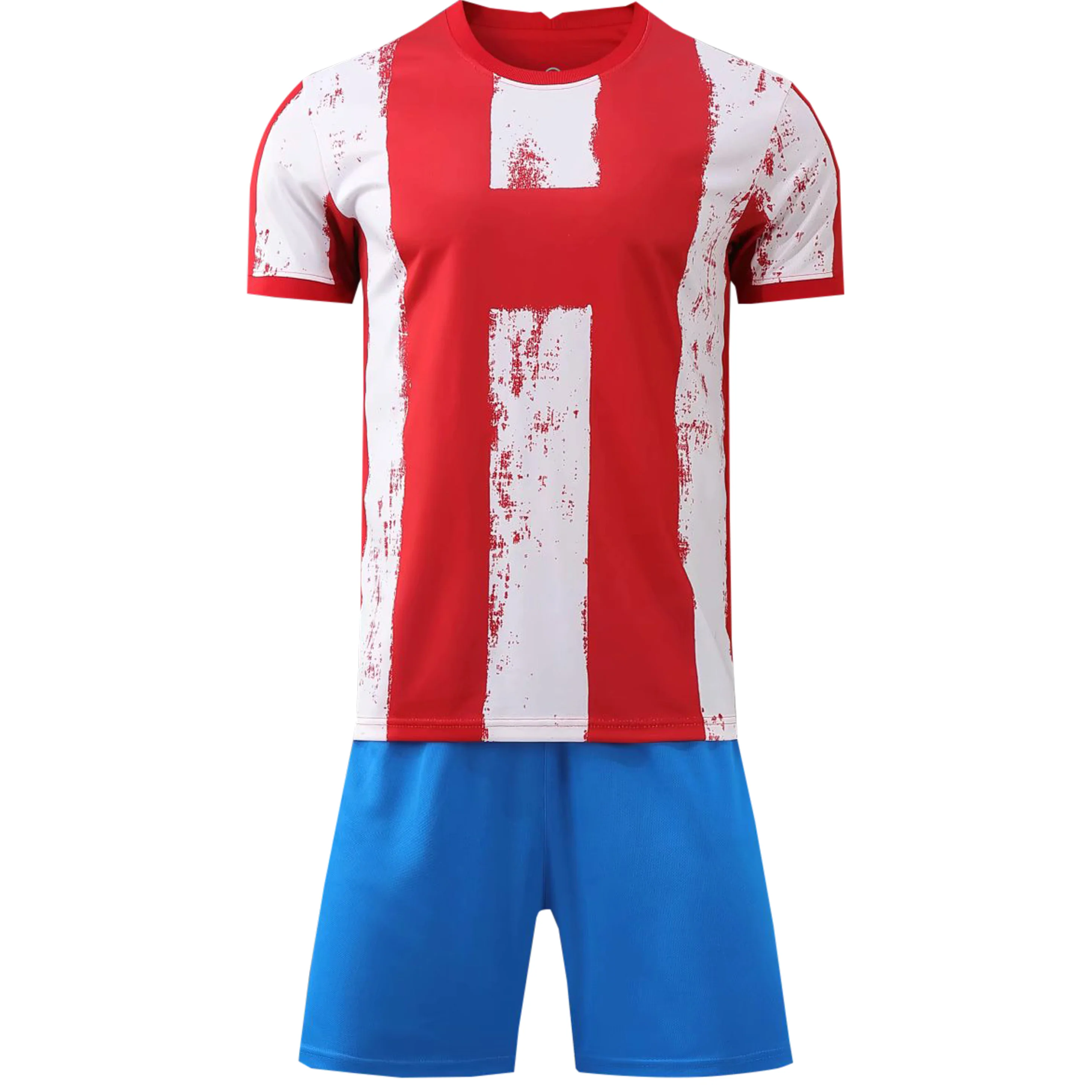 Los Colchoneros Youth Soccer Uniform Kit - Hipona Sports
