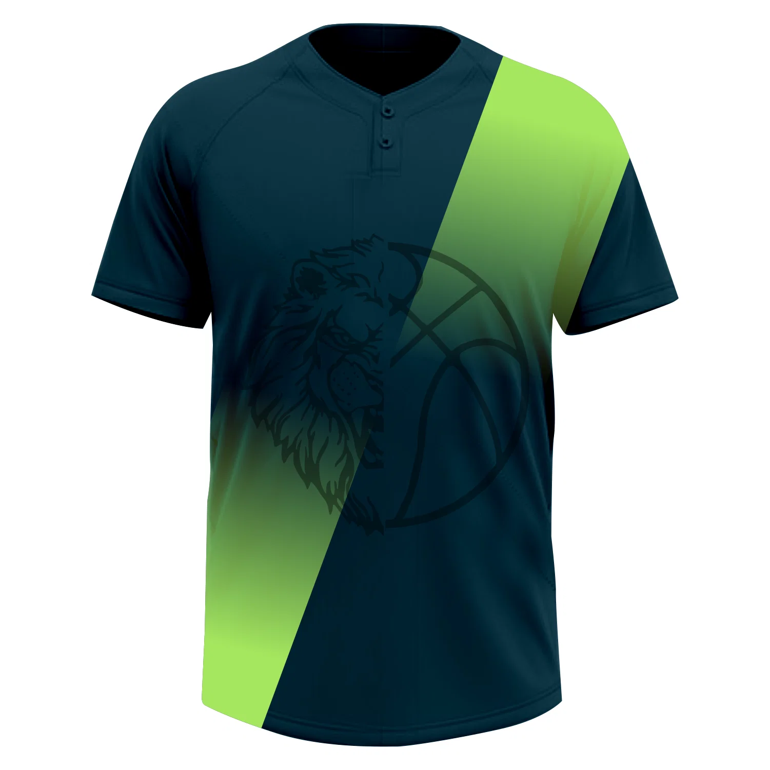 Lion SS Softball Jersey - Hipona Sports