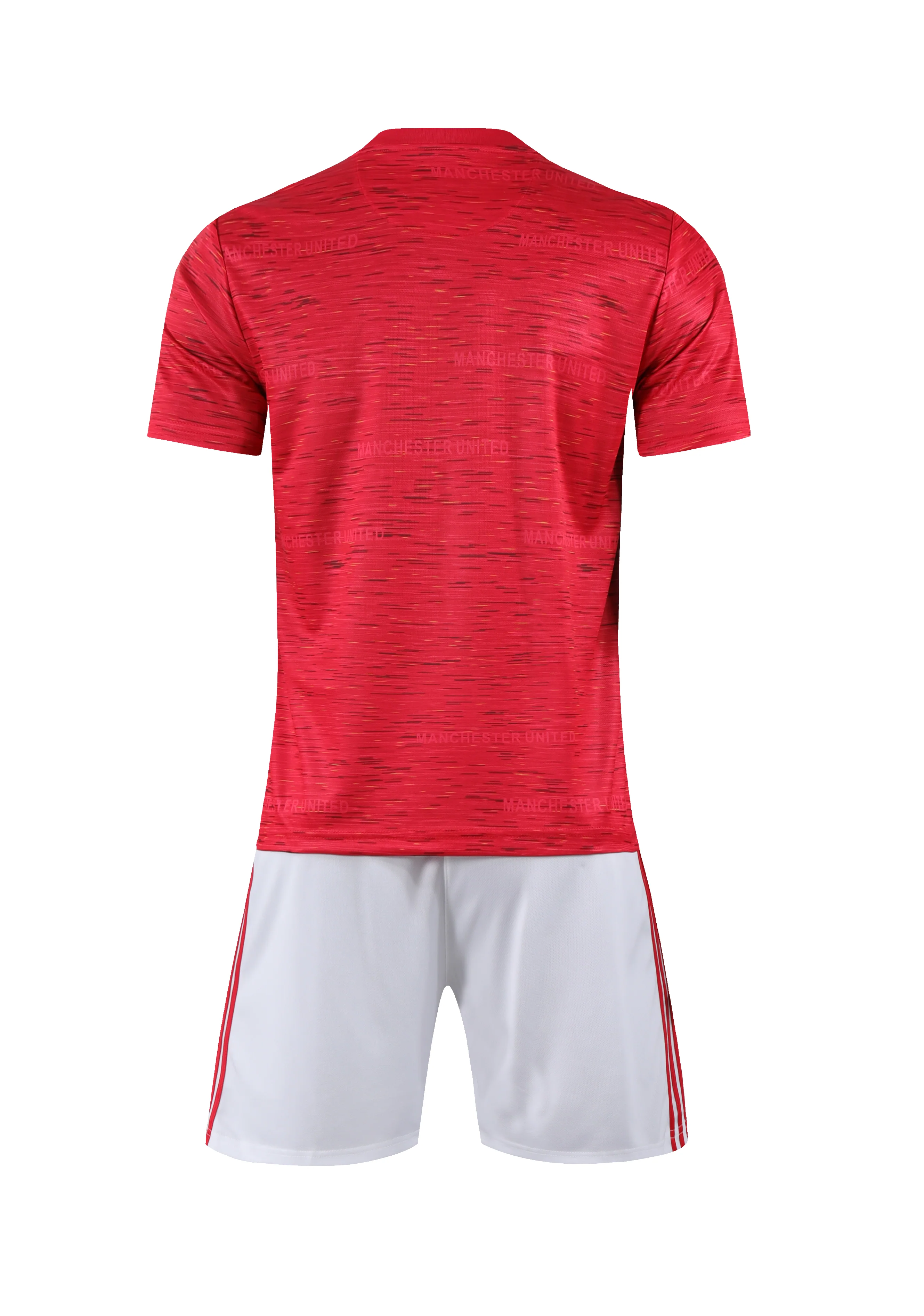 Old Trafford Red SB Youth Soccer Uniform Kit - Hipona Sports