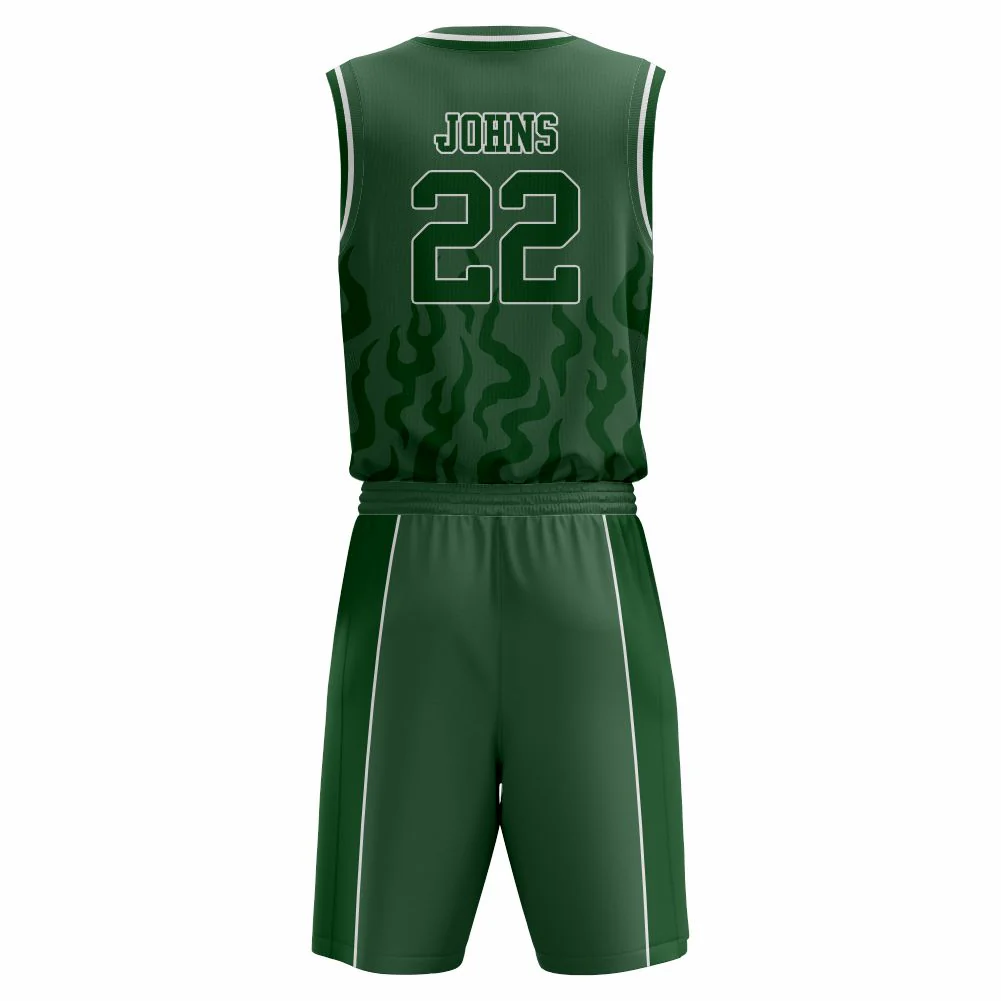 Fury NS Customizable Basketball Jersey With Optional Shorts - Hipona Sports