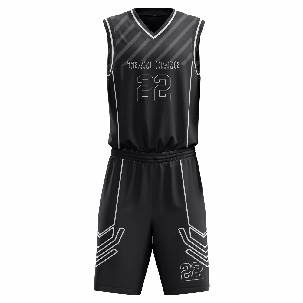 Gridlock NS Customizable Basketball Jersey With Optional Shorts - Hipona Sports