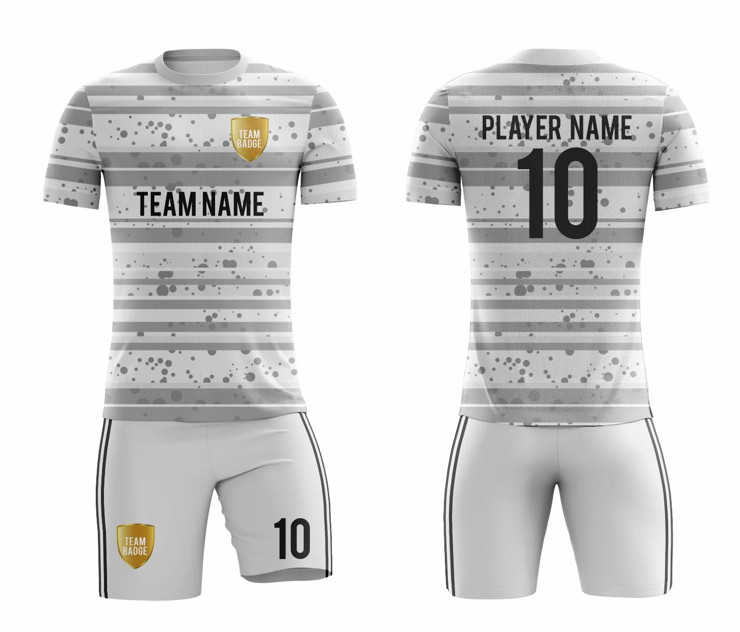 SB 1104 White Sublimation Custom Soccer Jersey Adult & Youth Unisex - Hipona Sports