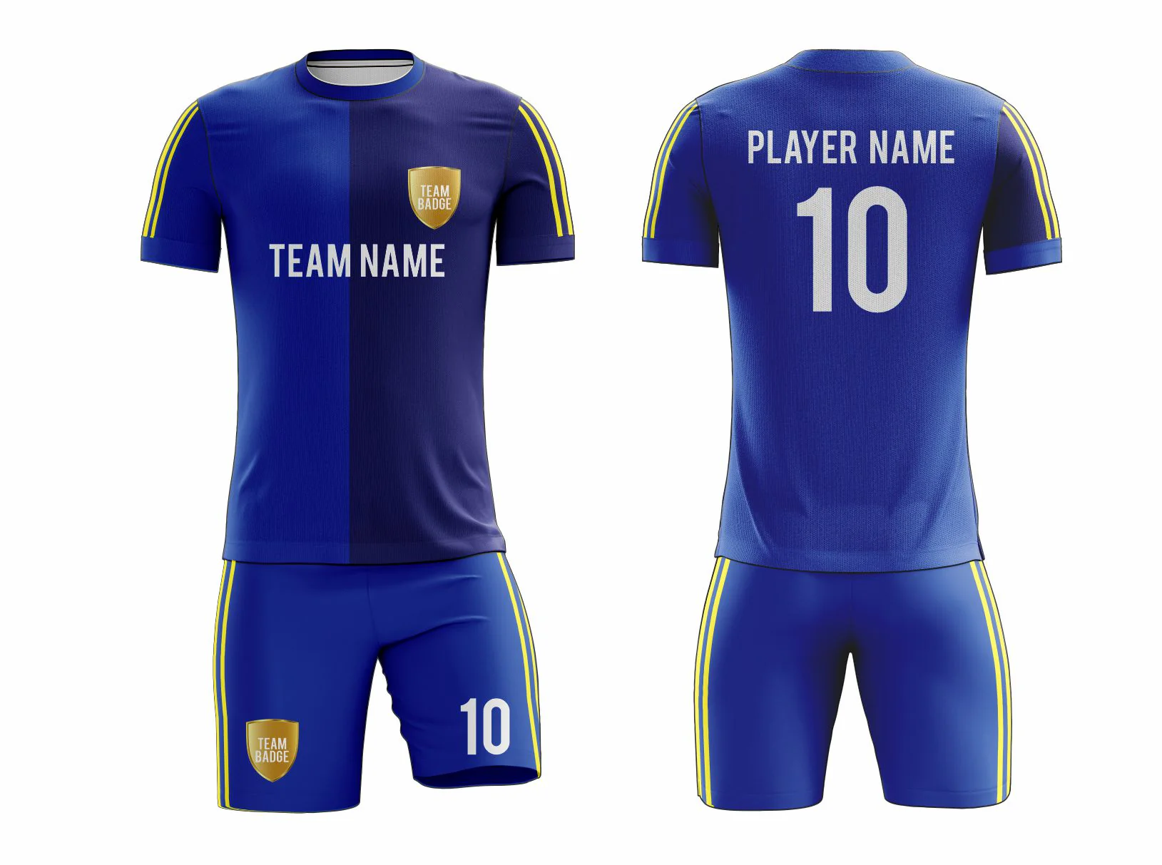 SB 1160 Blue Sublimation Custom Soccer Jersey Adult & Youth Unisex - Hipona Sports