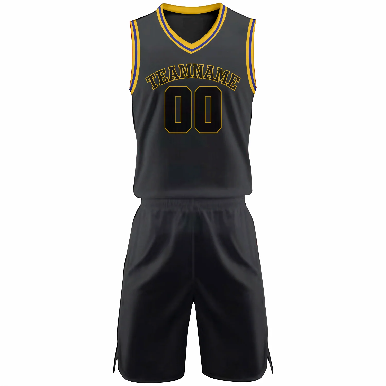 Pirates NS Customizable Basketball Jersey With Optional Shorts - Hipona Sports