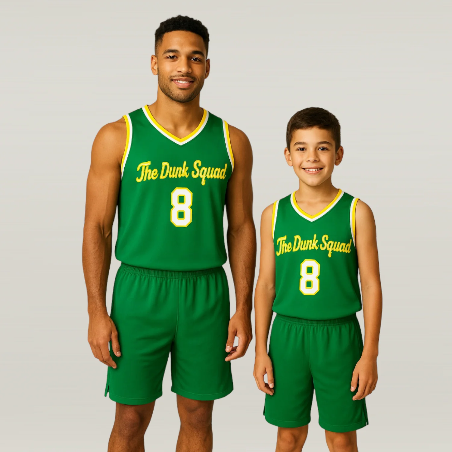 Lepro NS Customizable Basketball Jersey With Optional Shorts - Hipona Sports