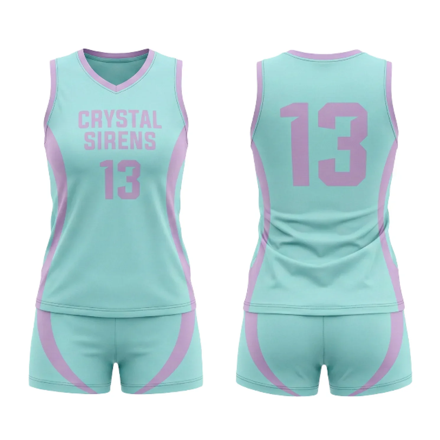 VJ257 Custom Volleyball Jersey-Adult & Youth Unisex - Hipona Sports