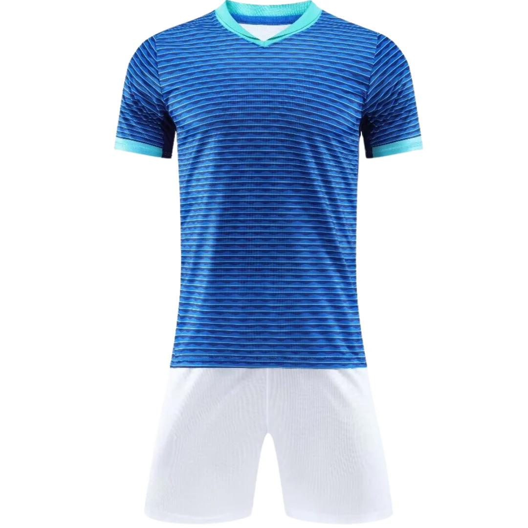 Fortaleza Blue Youth SS Soccer Uniform Kit - Hipona Sports
