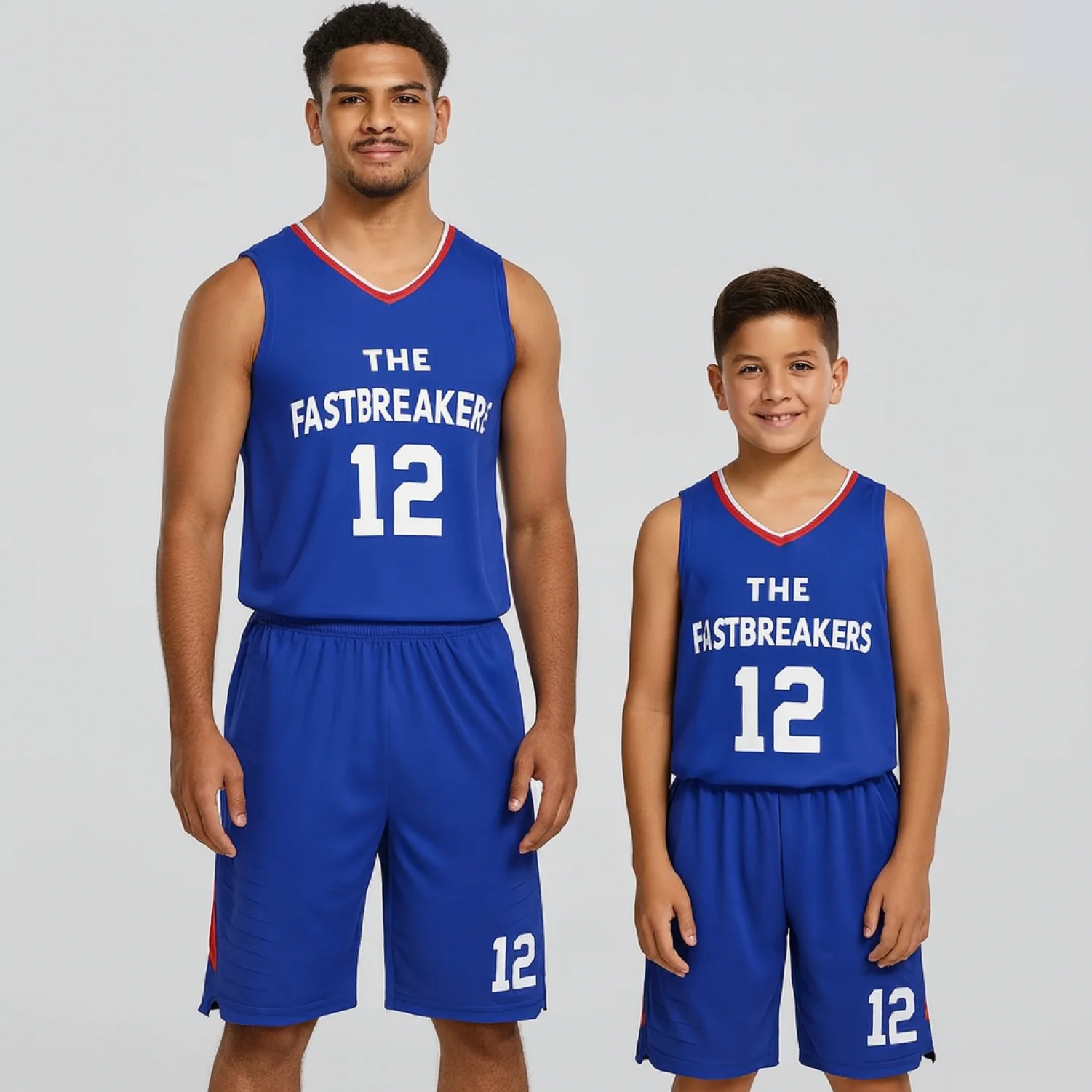 California NS Customizable Basketball Jersey With Optional Shorts - Hipona Sports