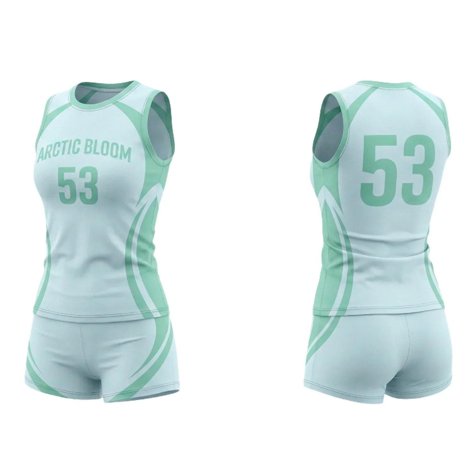 VJ276 Custom Volleyball Jersey-Adult & Youth Unisex - Hipona Sports