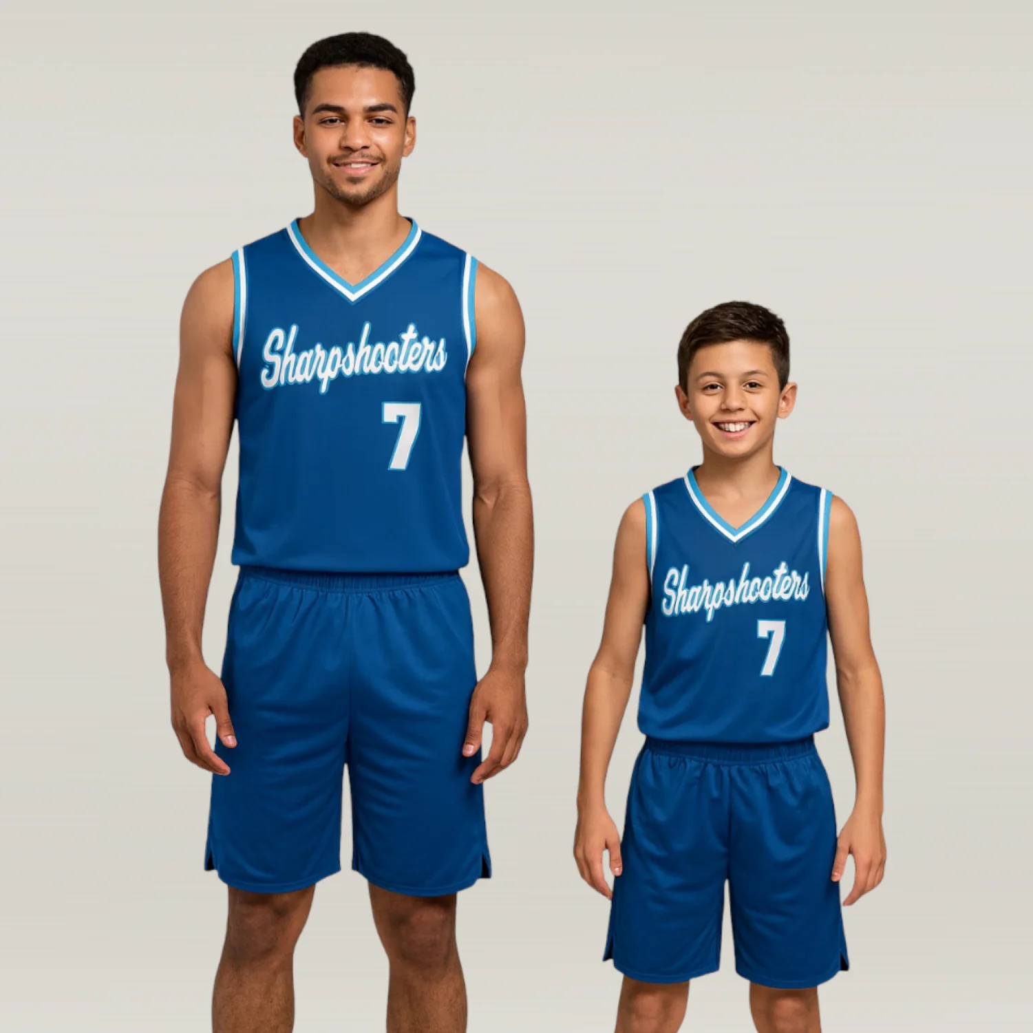 Lake NS Customizable Basketball Jersey With Optional Shorts - Hipona Sports