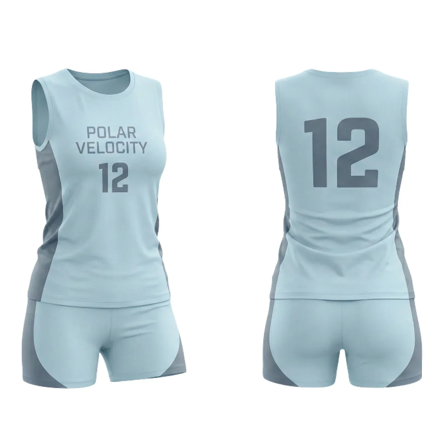 VJ274 Custom Volleyball Jersey-Adult & Youth Unisex - Hipona Sports
