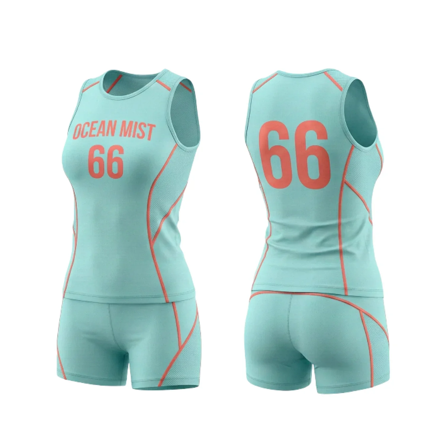 VJ265 Custom Volleyball Jersey-Adult & Youth Unisex - Hipona Sports