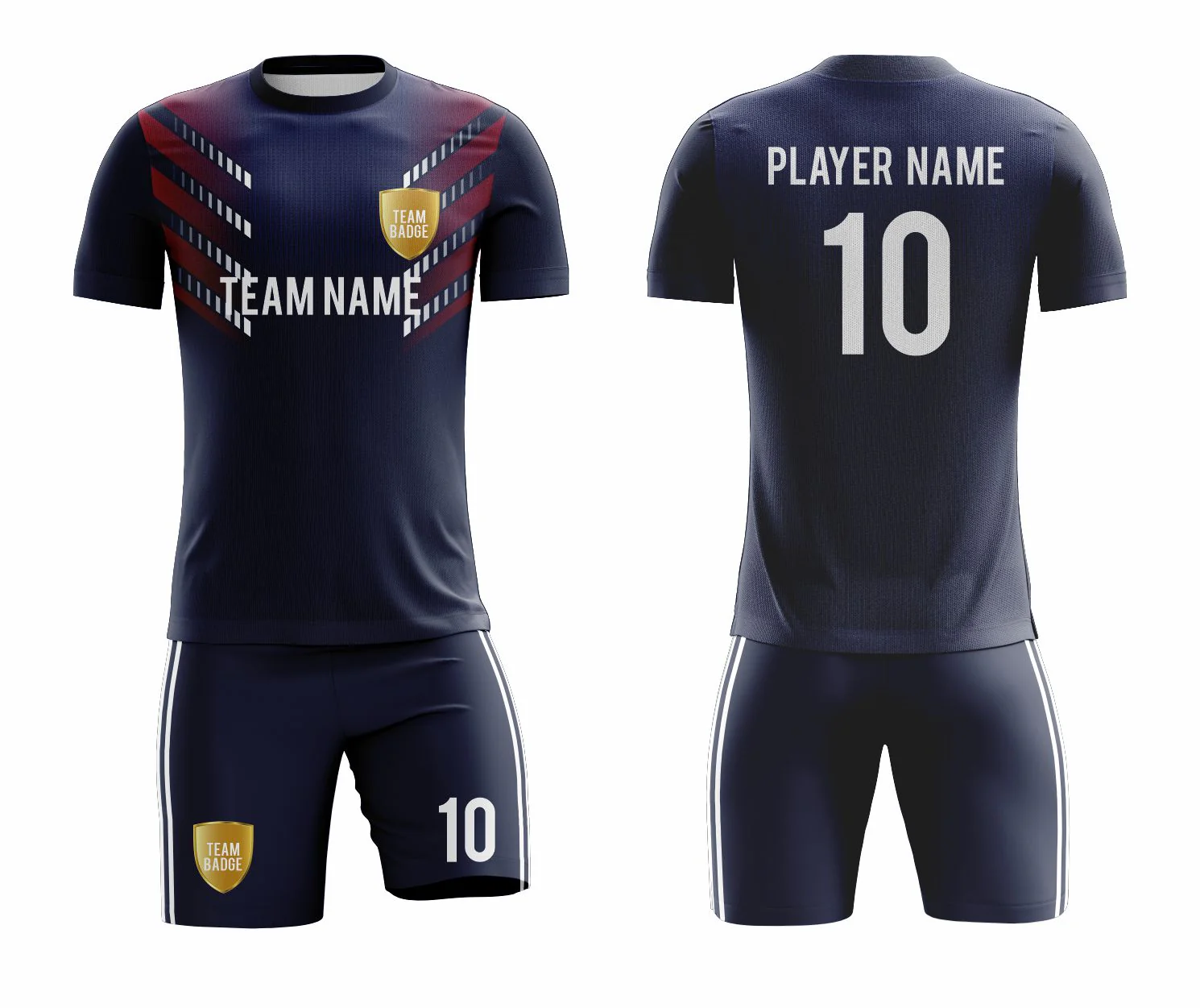 SB 1079 Navy Sublimation Custom Soccer Jersey Adult & Youth Unisex - Hipona Sports