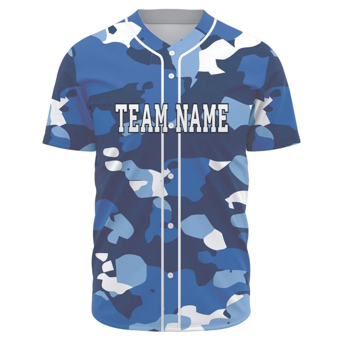Camo SS Softball Jersey - Hipona Sports