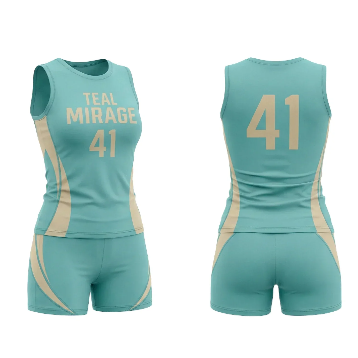 VJ287 Custom Volleyball Jersey-Adult & Youth Unisex - Hipona Sports