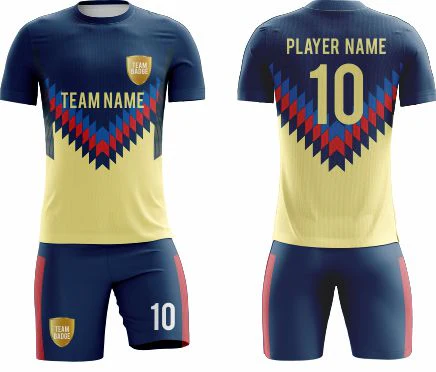 SB 1227 Blue Sublimation Custom Soccer Jersey Adult & Youth Unisex - Hipona Sports