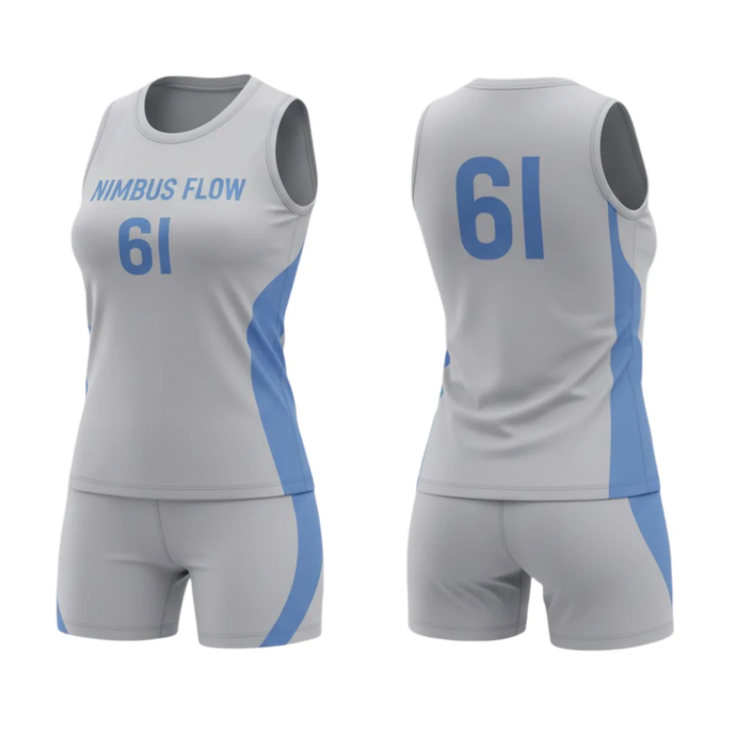 VJ258 Custom Volleyball Jersey-Adult & Youth Unisex - Hipona Sports