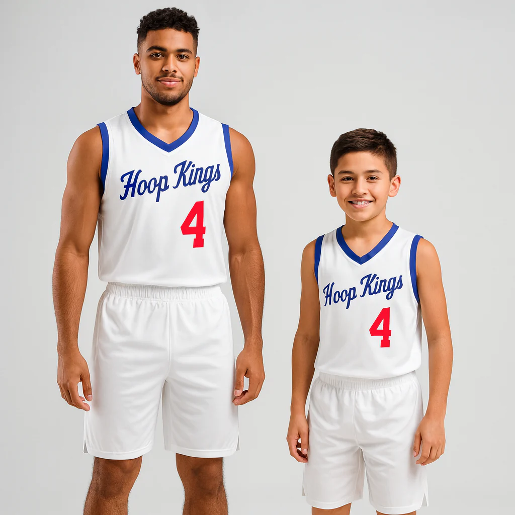 Jay NS Customizable Basketball Jersey With Optional Shorts - Hipona Sports
