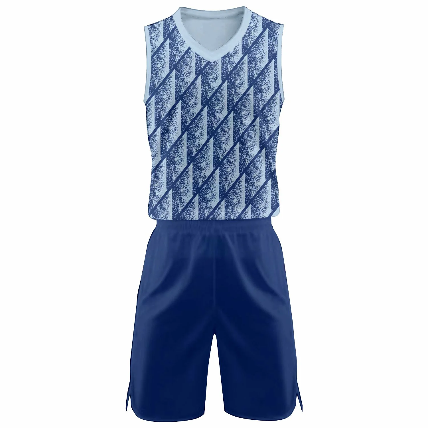 Ajax NS Customizable Basketball Jersey With Optional Shorts - Hipona Sports