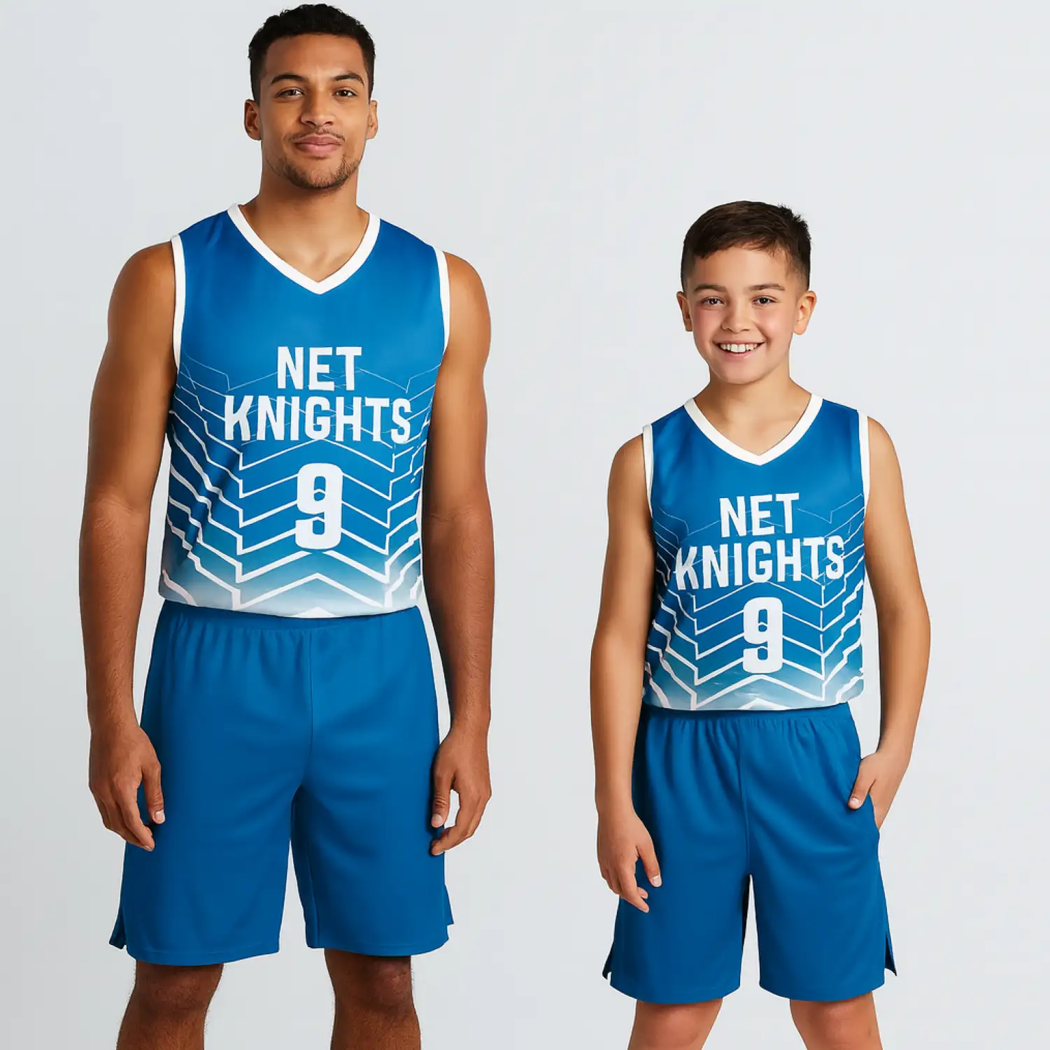 Vuelo NS Customizable Basketball Jersey With Optional Shorts - Hipona Sports