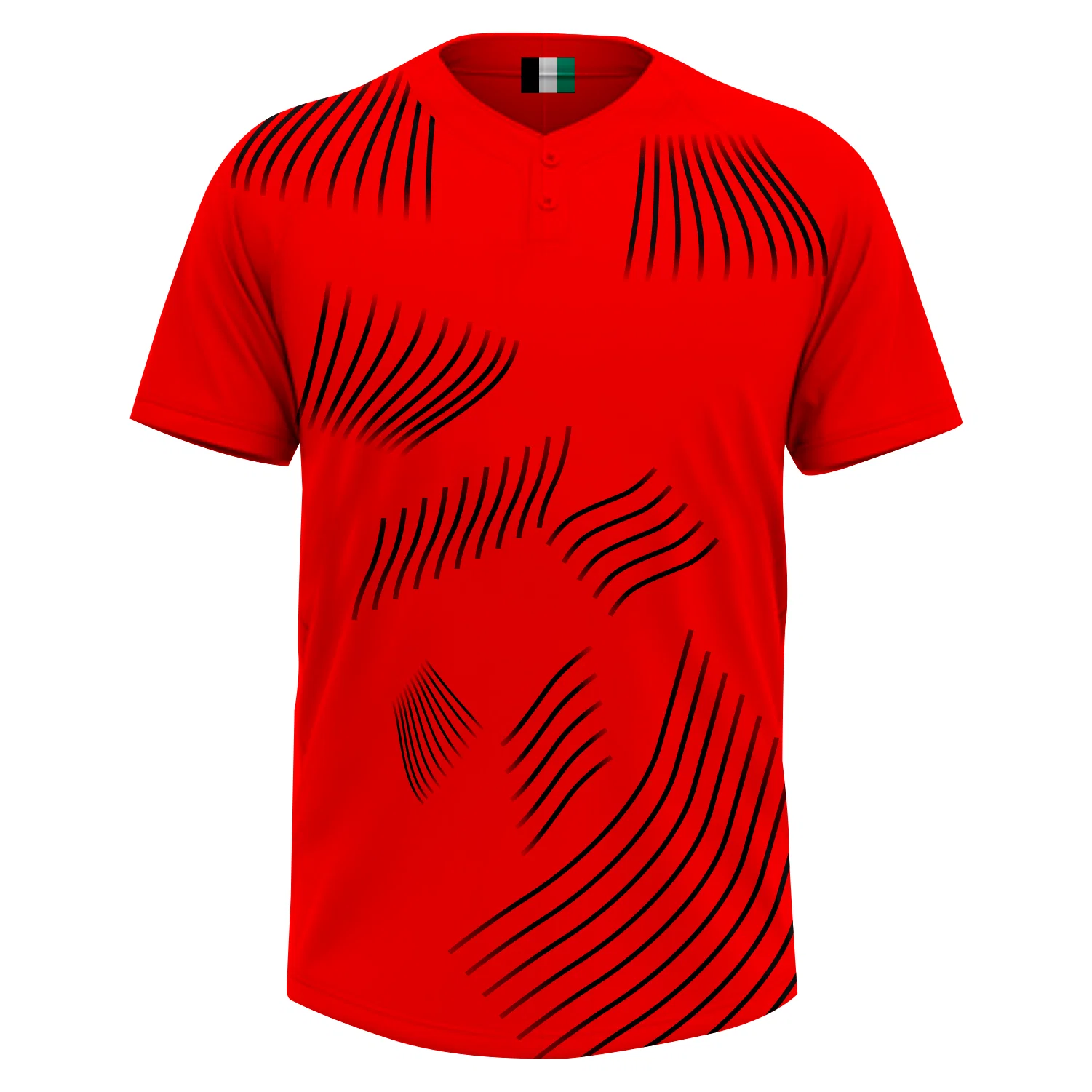 Milan SS Softball Jersey - Hipona Sports