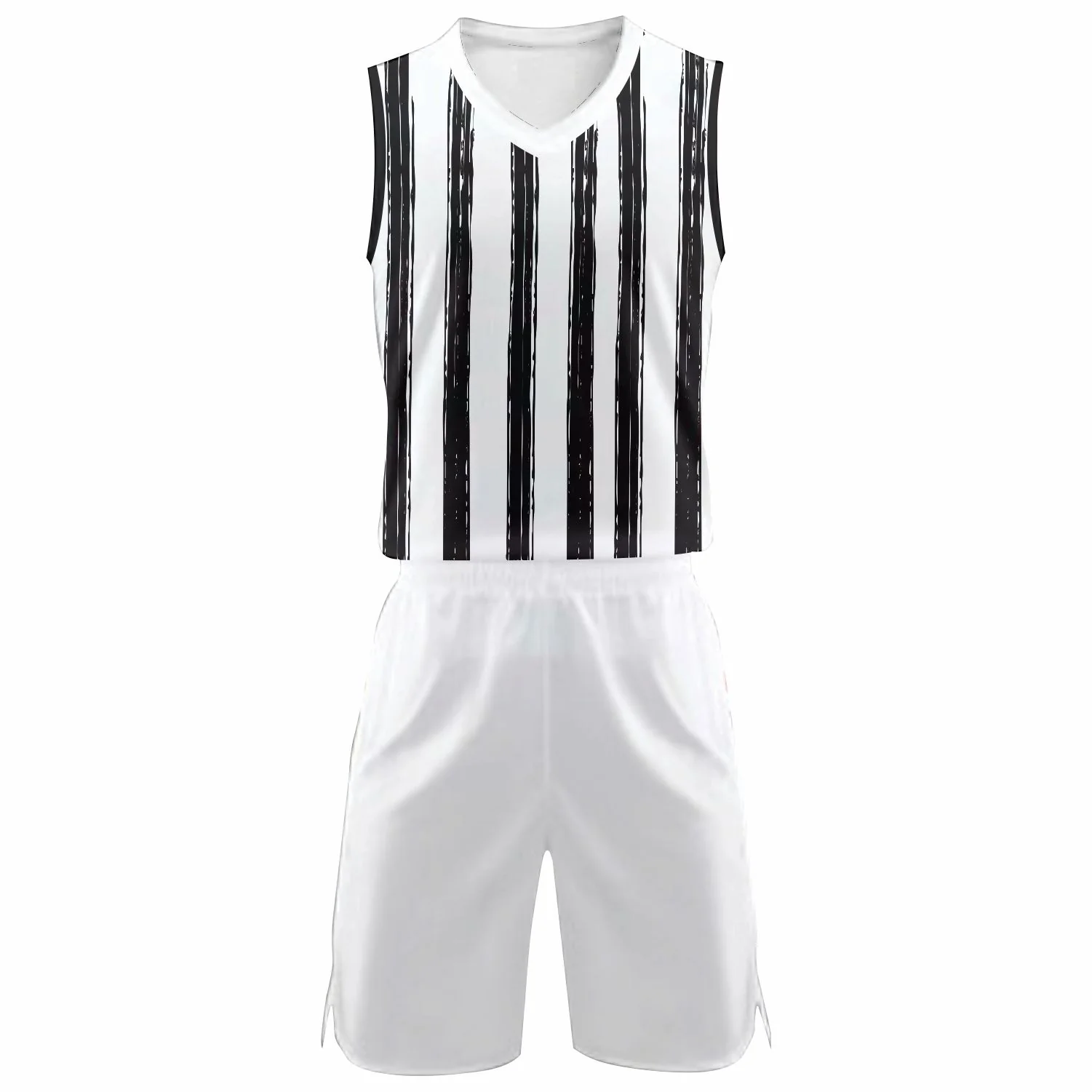 Juve NS Customizable Basketball Jersey With Optional Shorts - Hipona Sports