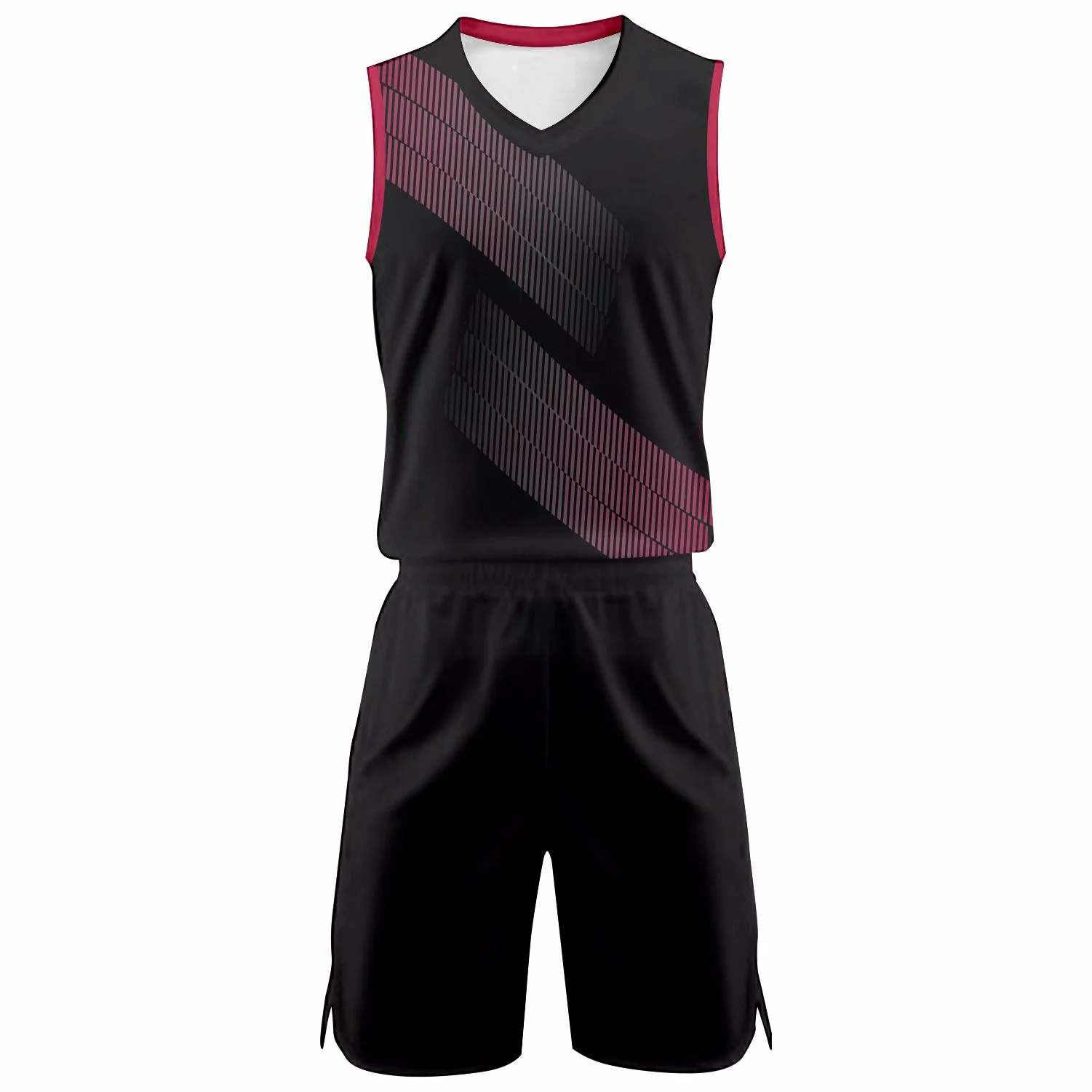 Presidio NS Customizable Basketball Jersey With Optional Shorts - Hipona Sports