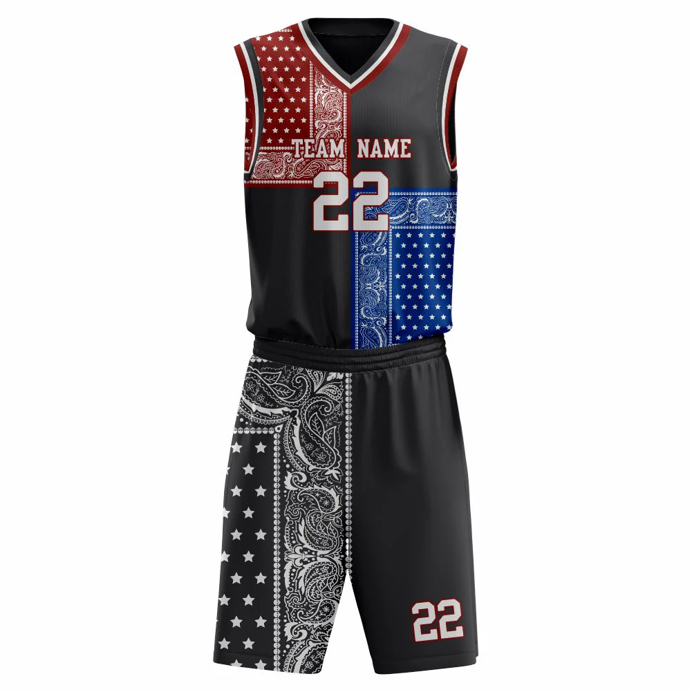 Bandit NS Customizable Basketball Jersey With Optional Shorts - Hipona Sports