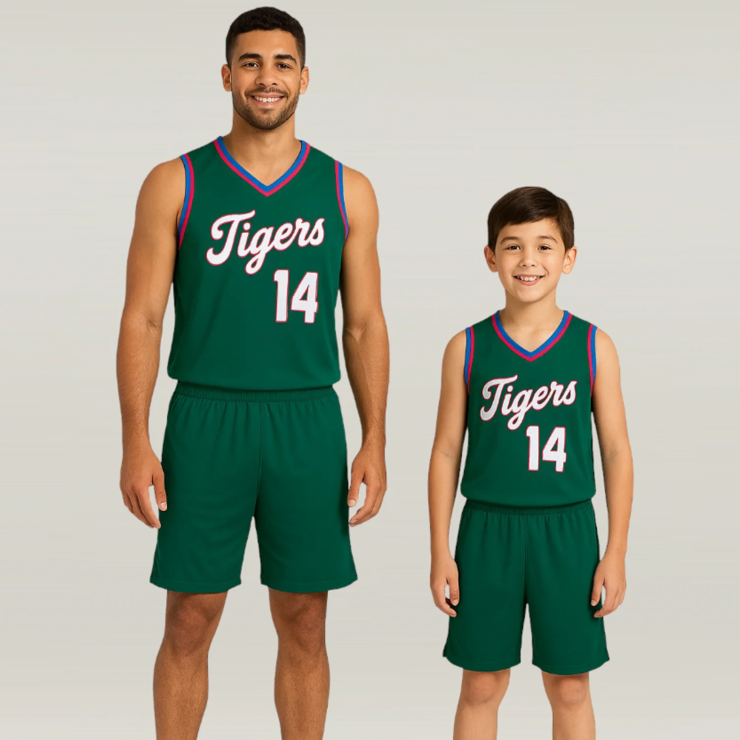 Dalen NS Customizable Basketball Jersey With Optional Shorts - Hipona Sports
