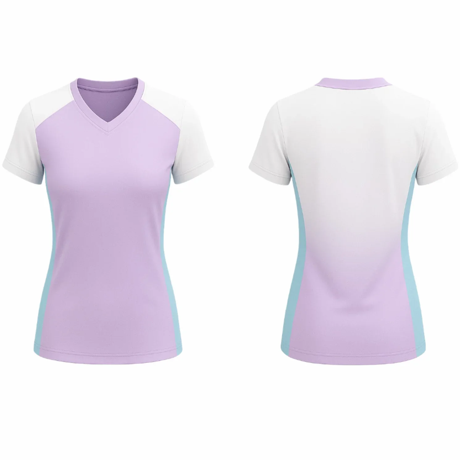 VJ247 Custom Lavender Volleyball Jersey-Adult & Youth Unisex - Hipona Sports