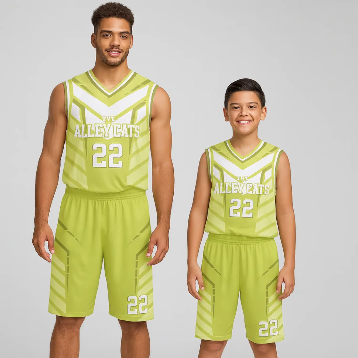 Clash NS Customizable Basketball Jersey With Optional Shorts - Hipona Sports