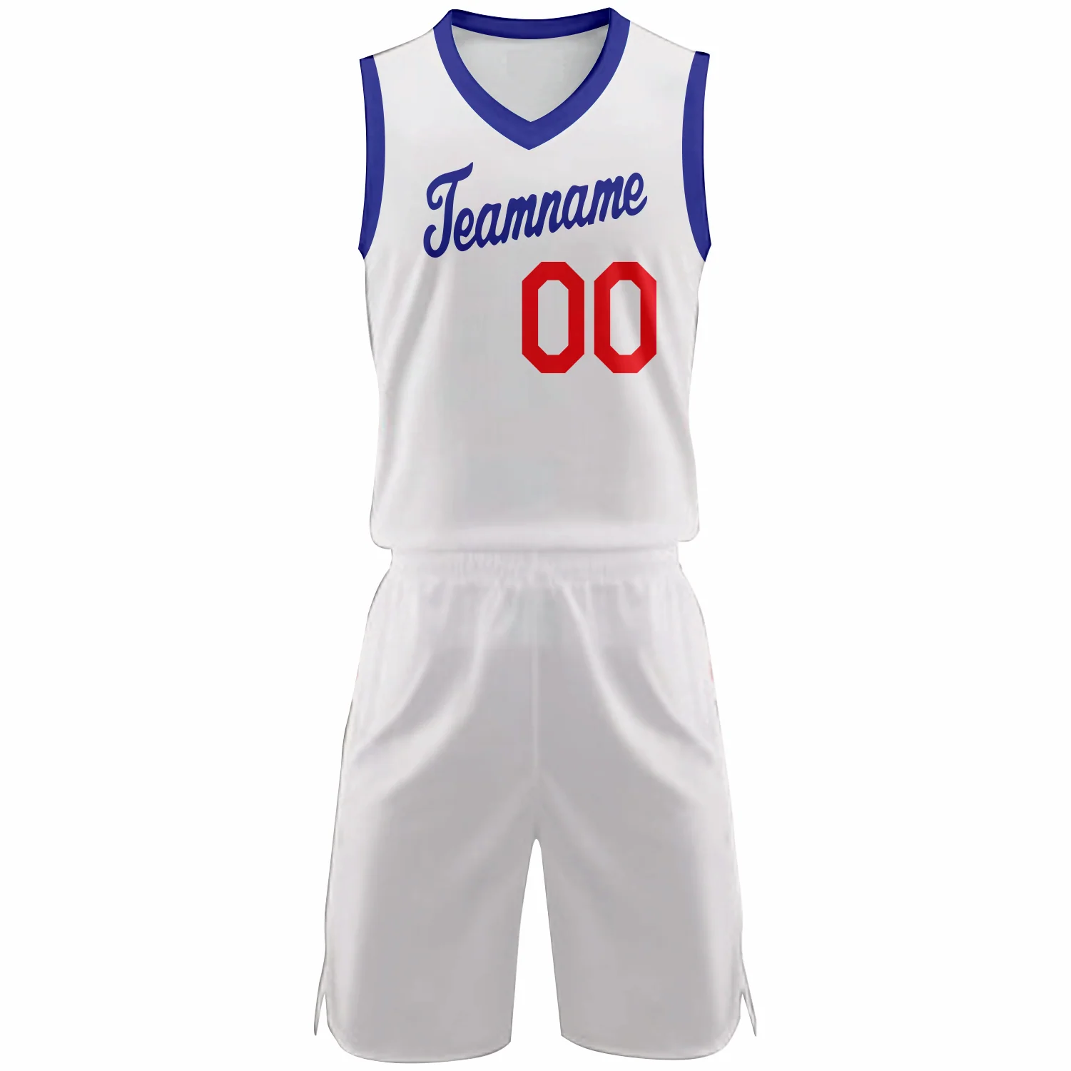Jay NS Customizable Basketball Jersey With Optional Shorts - Hipona Sports