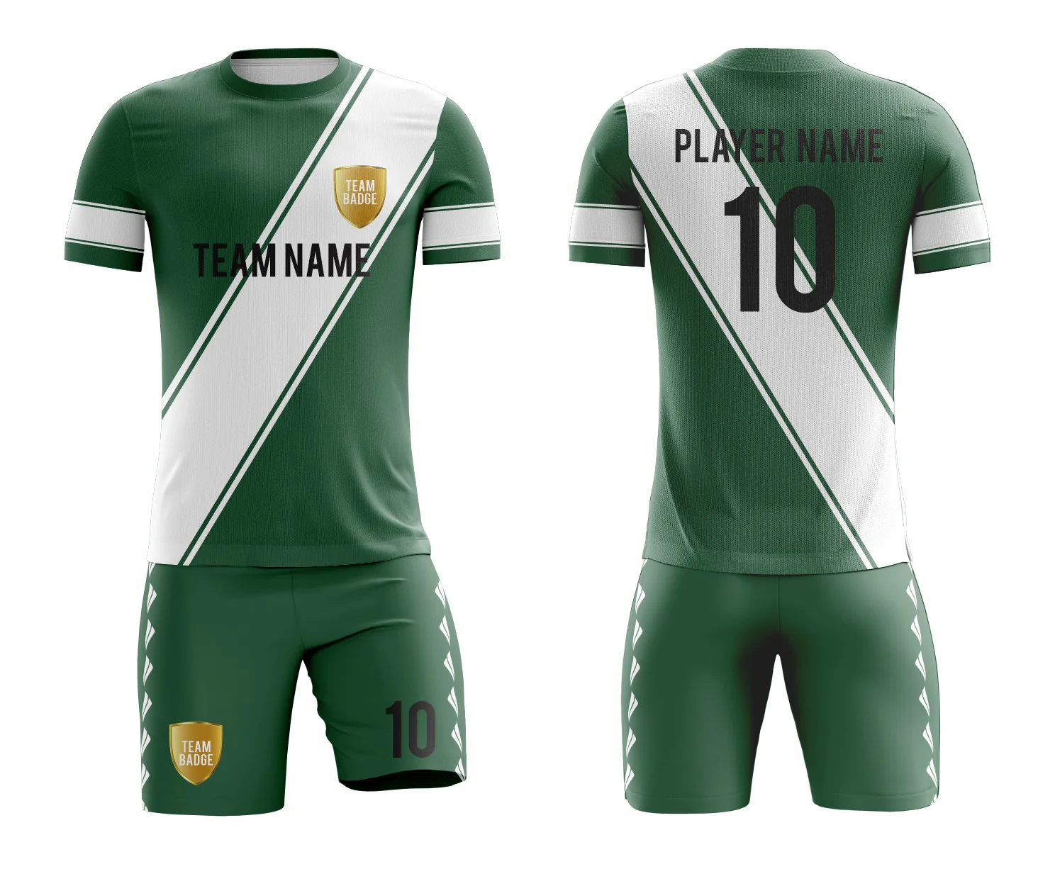 SB 1168 Green Sublimation Custom Soccer Jersey Adult & Youth Unisex - Hipona Sports
