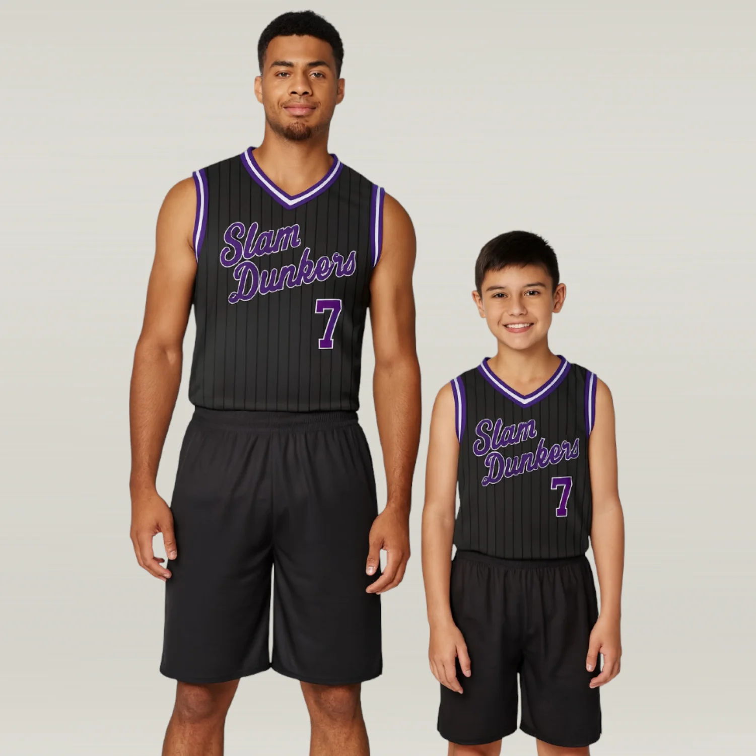 Magic NS Customizable Basketball Jersey With Optional Shorts - Hipona Sports