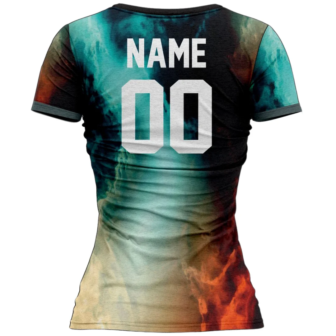 VJ146 Custom Green Volleyball Jersey - Adult & Youth Unisex - Hipona Sports