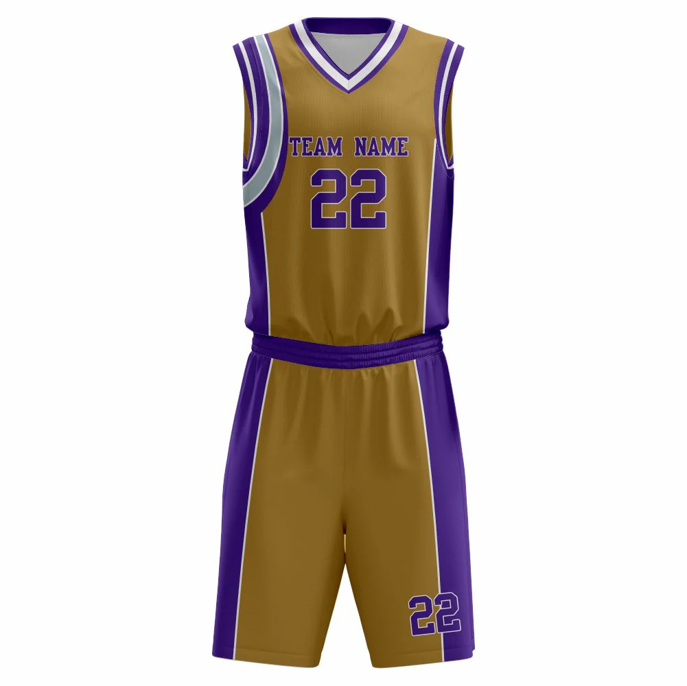 Dynasty NS Customizable Basketball Jersey With Optional Shorts - Hipona Sports