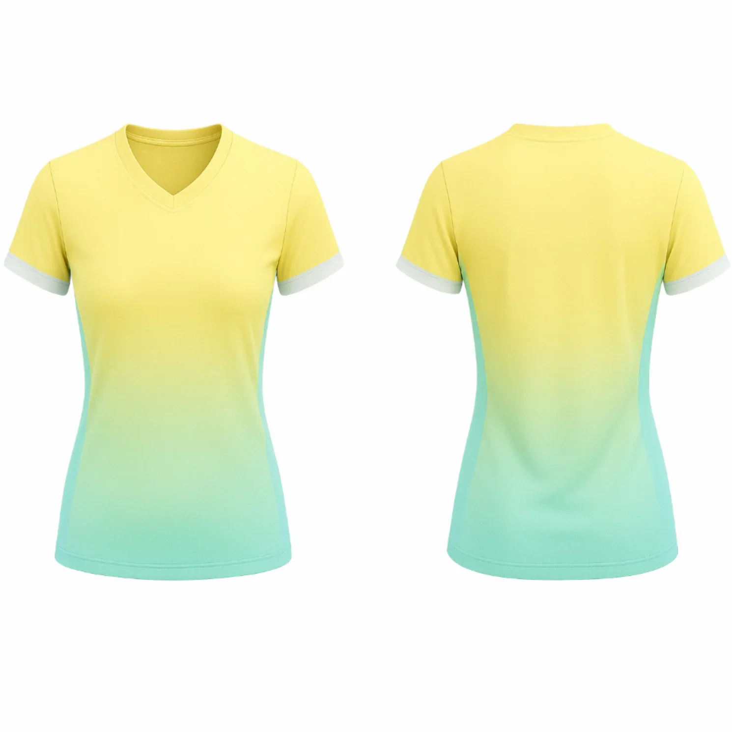 VJ245 Custom Yellow Volleyball Jersey-Adult & Youth Unisex - Hipona Sports