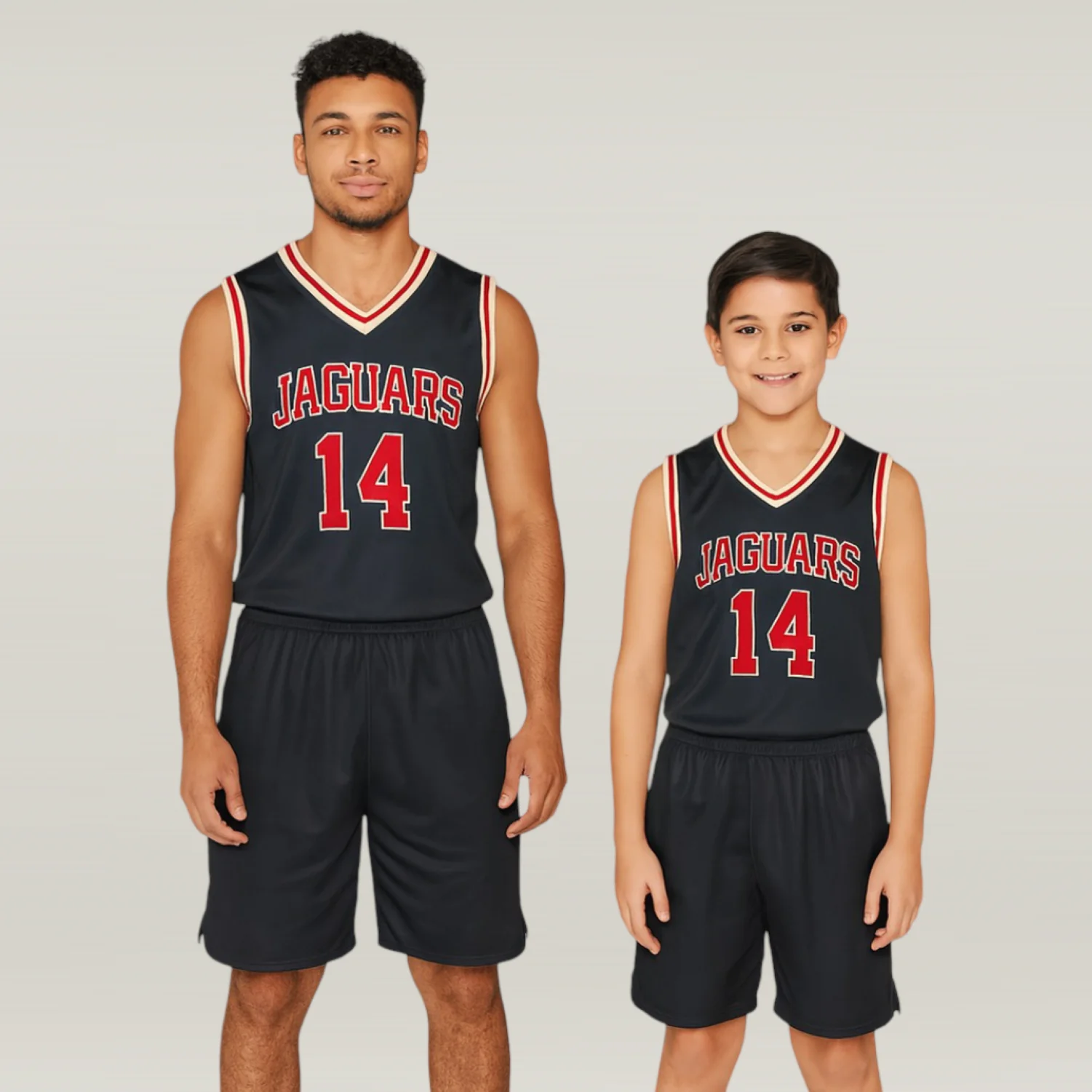 Rise NS Customizable Basketball Jersey With Optional Shorts - Hipona Sports