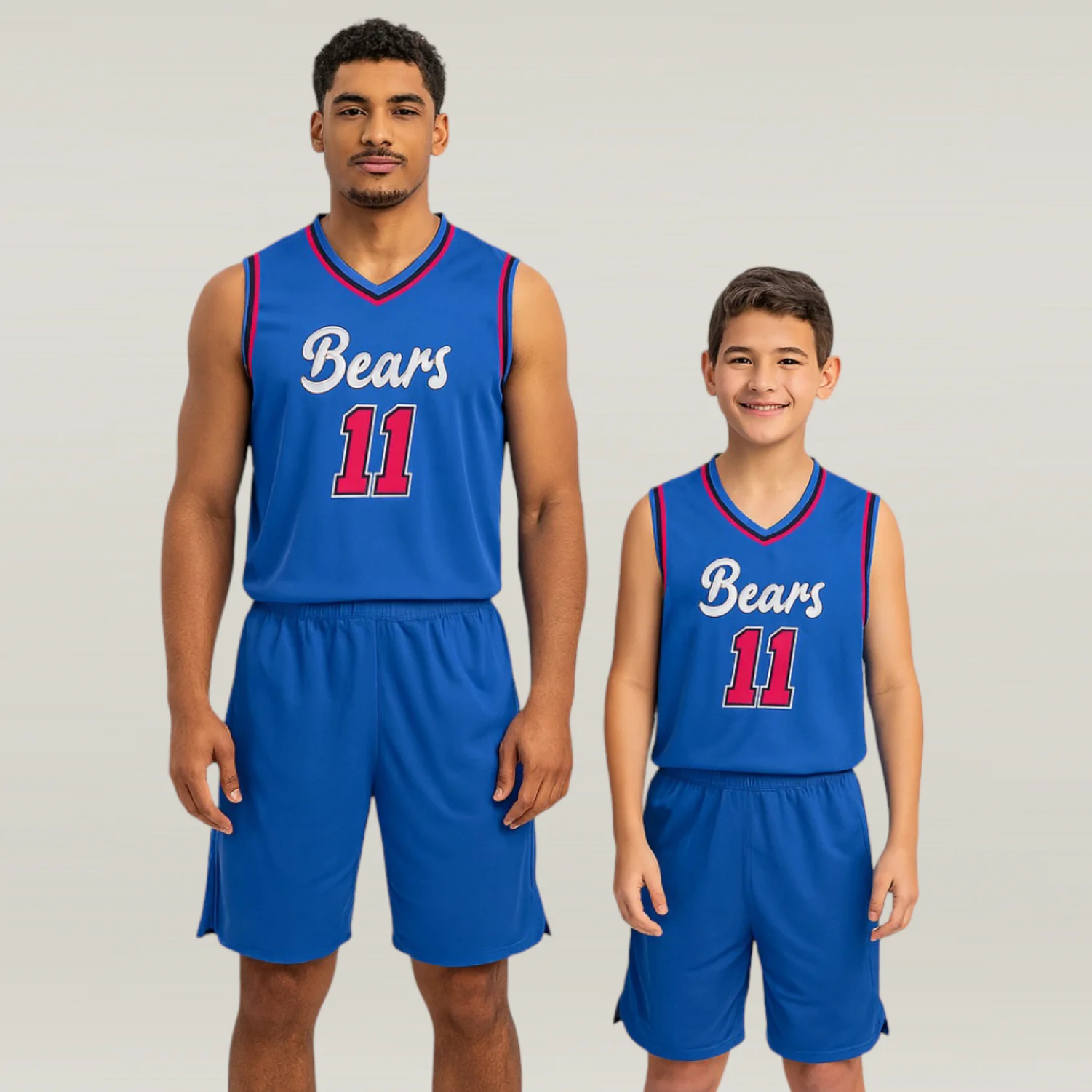 Fuse NS Customizable Basketball Jersey With Optional Shorts - Hipona Sports