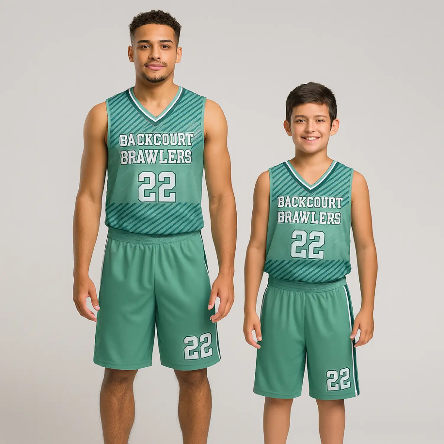 Confidence NS Customizable Basketball Jersey With Optional Shorts - Hipona Sports