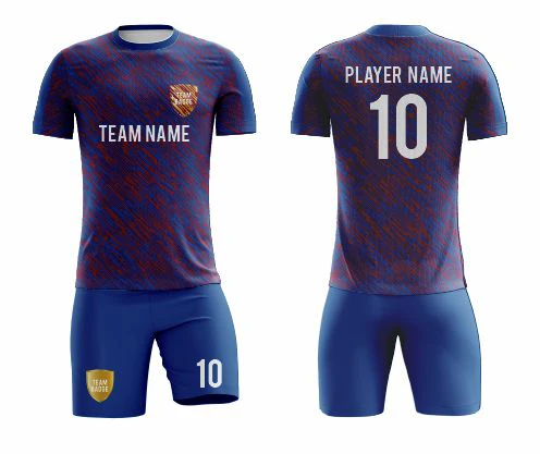 SB 1190 Blue Sublimation Custom Soccer Jersey Adult & Youth Unisex - Hipona Sports