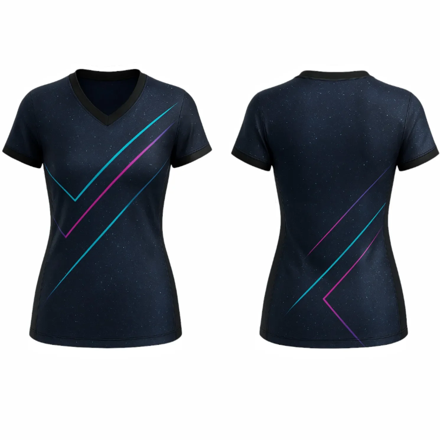 VJ165 Custom Navy Volleyball Jersey - Adult & Youth Unisex - Hipona Sports