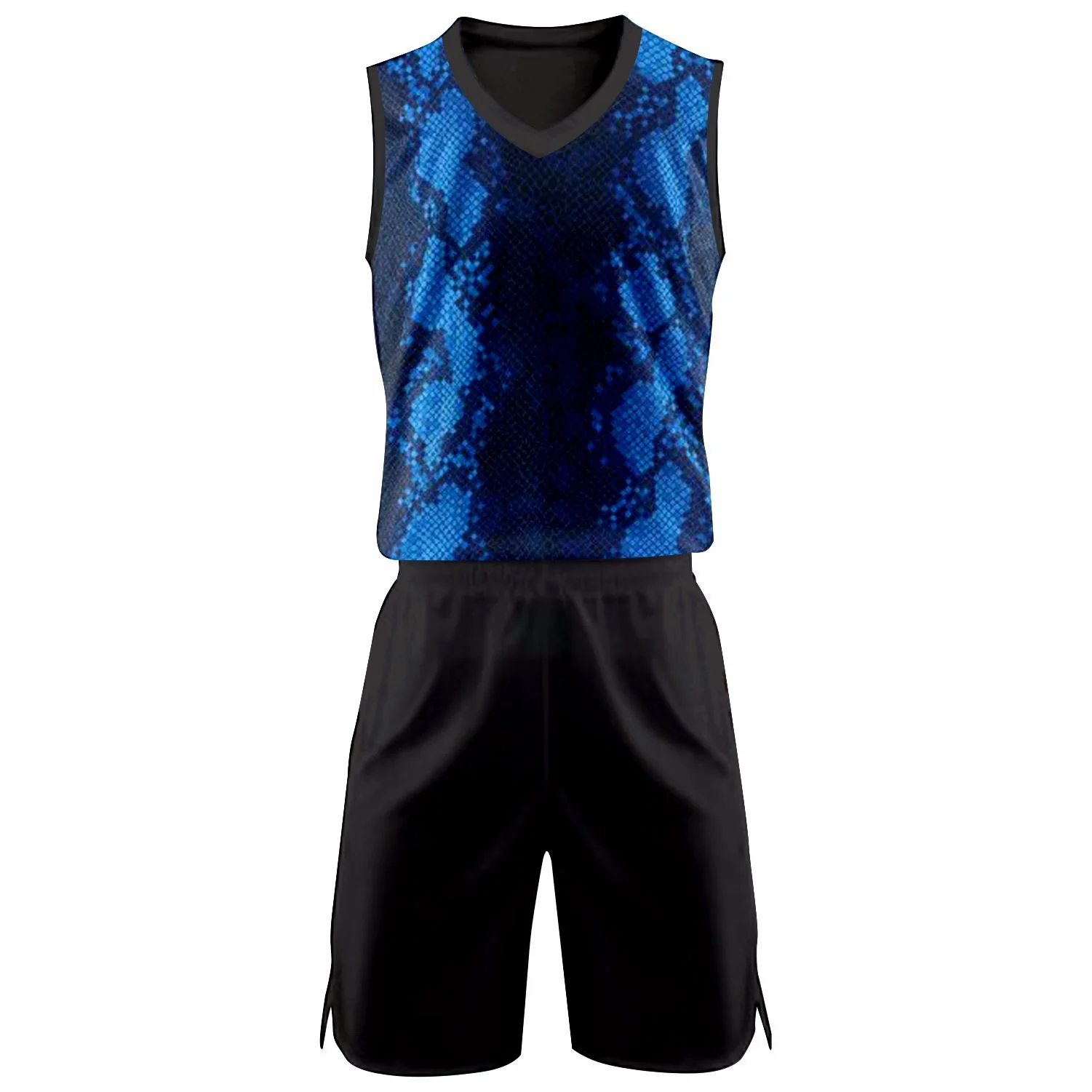 Internazionale NS Customizable Basketball Jersey With Optional Shorts - Hipona Sports
