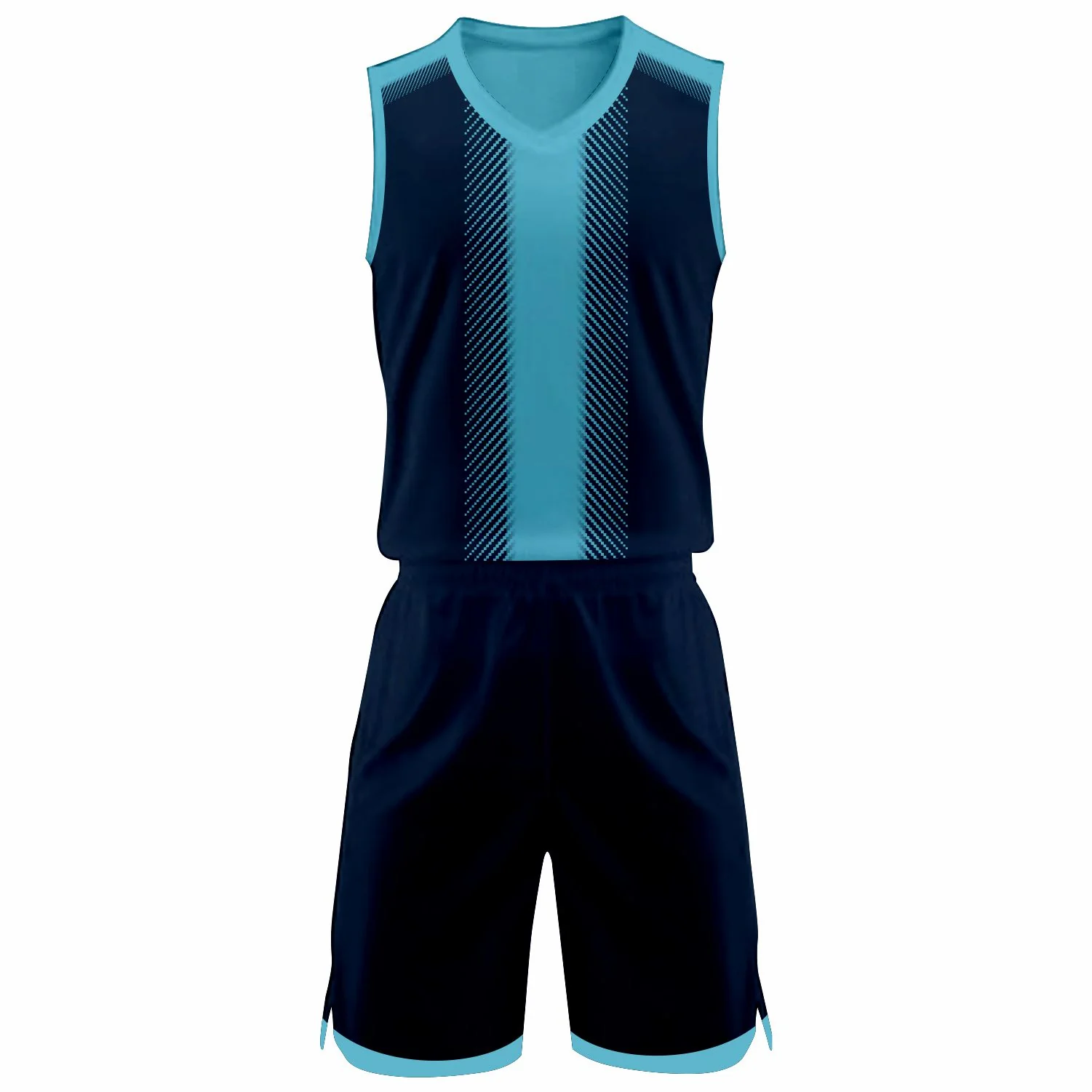 Lincoln NS Customizable Basketball Jersey With Optional Shorts - Hipona Sports
