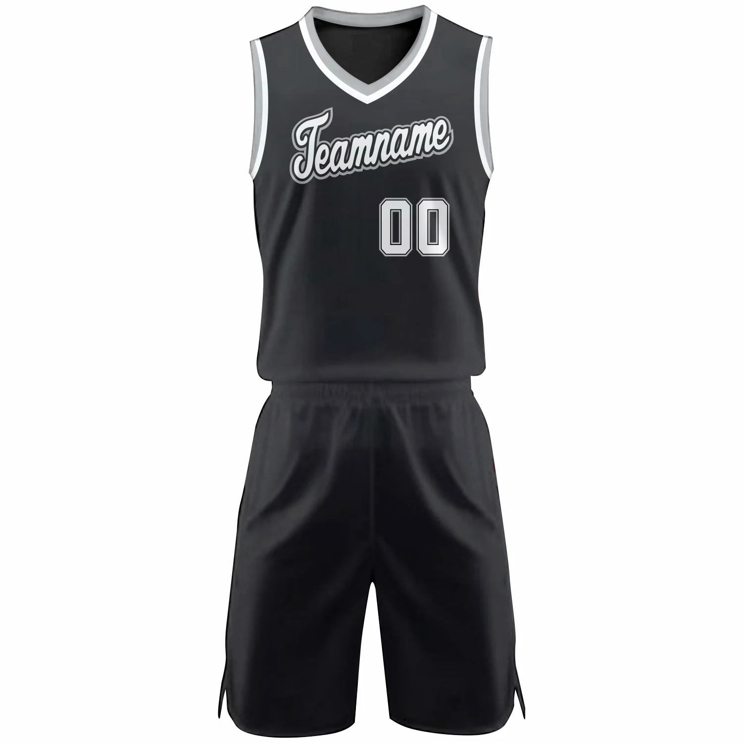 San Antonio NS Customizable Basketball Jersey With Optional Shorts - Hipona Sports